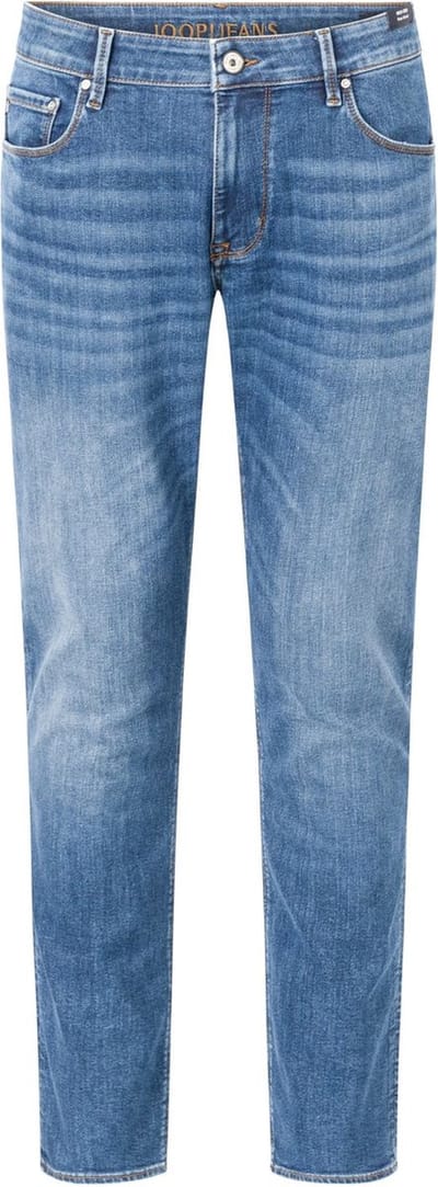 Joop! Heren Jeans Broeken STEPHEN slim Fit Blauw 40W / 34L Volwassenen