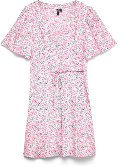 VERO MODA - VMALBA SS SHORT DRESS WVN NOOS - Dames - Mini jurken