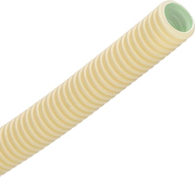 Frankische flexibele buis highspeed 19mm - crème per rol 100 meter