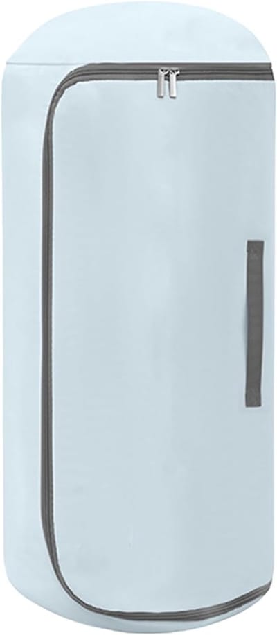 Opberg Organizer - Ruimtebespaarder - Compact Opbergen - Zelfcomprimerend - Maat S - Blauw
