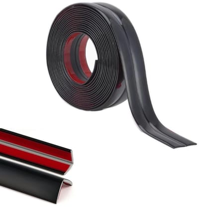 Dailygoody - PVC Hoekafwerking - Zelfklevend - 5 meter - Waterdicht - Vinyl Hoeklijst - Voor Binnen en Buiten - 3 cm breed