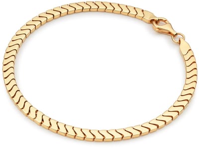 Glow 104.8986.19 Unisex Armband - Schakelarmband