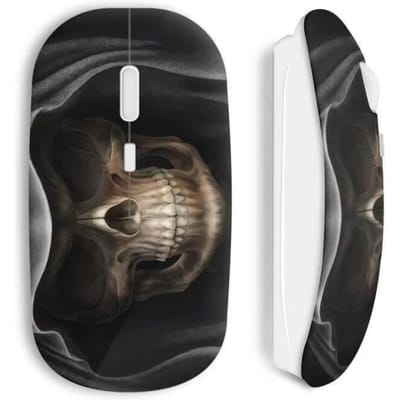 Souris sans Fil Skull evil