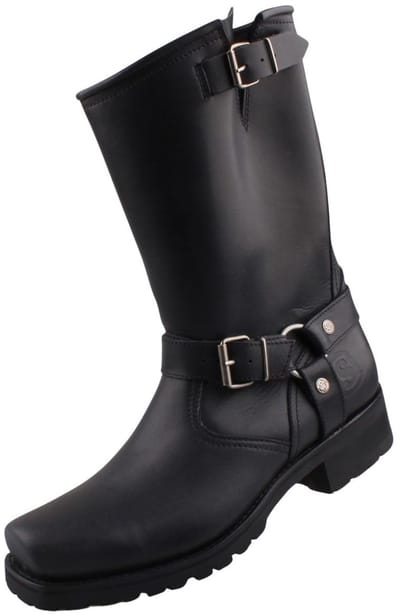Sendra herenlaarzen Engineer 10777 zwart