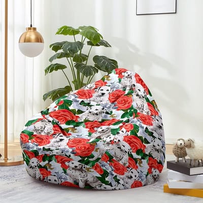 Grote Zitzak Hoezen voor Kinderen en Volwassenen - Opbergzak voor Knuffels en Dekens - 100x120cm