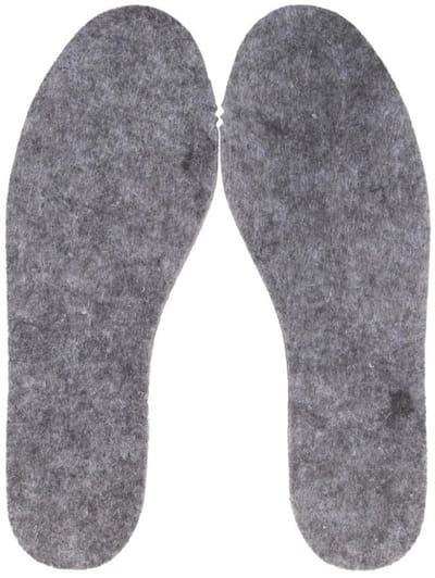 GEKO Vilten Inlegzolen - Thermische isolatie - Maat 46 - 5mm dik - Per set