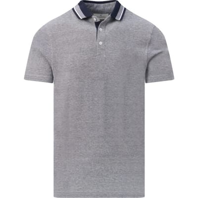 The Blueprint Polo donker