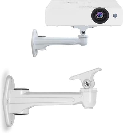 Beamerbeugel-Beamerbeugel Muur-Beamer Statief-Beamer Standaard -Projector Beugel-Beamer Wandbeugel-Beamersteun-Miniprojector muurbeugel-Maximale belasting3kg - Lengte:19cmuniverseel