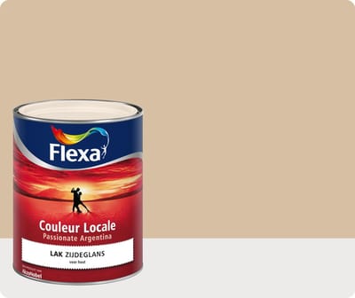 Flexa Couleur Locale - Lak Zijdeglans - Passionate Argentina Breeze  - 7545 - 0,75 liter