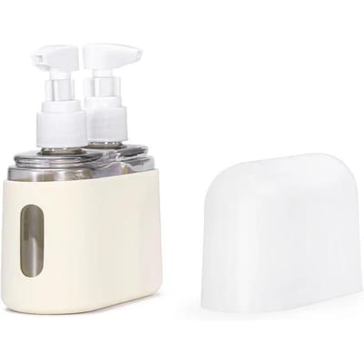 2/3/4-in-1 Reisflesjes Set Combinatie Shampoo Douchegel Handzeep Lotion Gesplitste Lege Fles Reiskit Viajero Accessoires