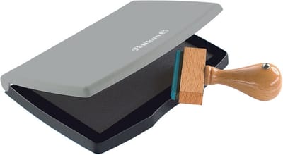Pelikan - Stempelkussen 3E 50x70mm zwart