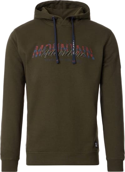 Casa Moda Sweatshirt Mountain Adventure Trui Met Capuchon - XXL