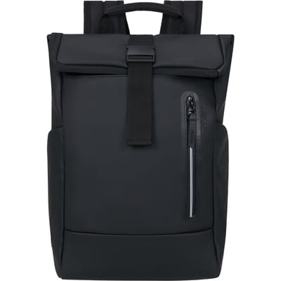 American Tourister rugzak - Urban Tide rolltop laptoprugzak 14 inch 26 x 52,5 x 20,5 cm - black