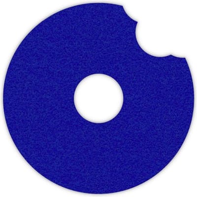 Donut vilt onderzetter - Donkerblauw - 6 stuks - ø 9,5 cm Rond - Glas onderzetter - Cadeau - Woondecoratie - Woonkamer - Tafelbescherming - Onderzetters Voor Glazen - Keukenbenodigdheden - Woonaccessoires - Tafelaccessoires