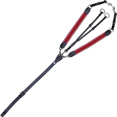 Elastische jachthalsband y voor paarden Canter