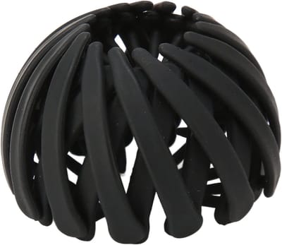 Paardenstaart Haar Clip - Vogelnest Clips Bun Maker - Haar Styling - Uitbreidbaar Ontwerp - 4 Stuks - Zwart
