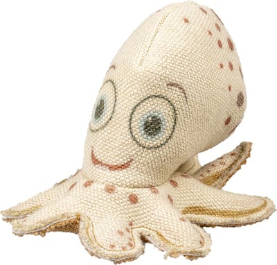 Duvoplus - Speelgoed Voor Dieren - Hond - Canvas Octopus 22x16x15cm Meerkleurig - 1st