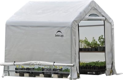 ShelterLogic® Tuinkas SL70682 - Broeikas - 180x180x180 cm