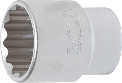 BGS Dopsleuteldop twaalfkant 3/4 34 mm
