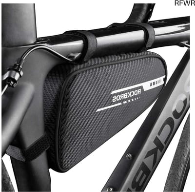 RFWR® Driehoekige Fietsframetas - Fietstas voor MTB en Racefietsen - 1,2L Capaciteit