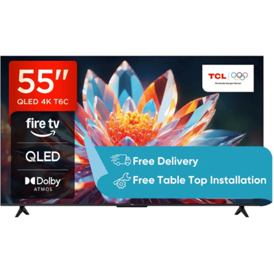 TCL 55T6C – 55 inch – 4K QLED – 120Hz