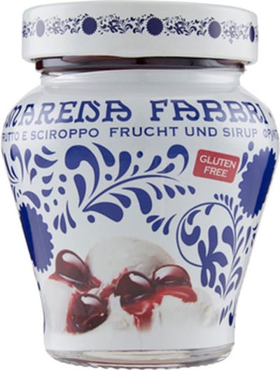 Fabbri 1905 - Amarena Fabbri 230g |Semicandied en gedoopt in Fabbri Amarena siroop