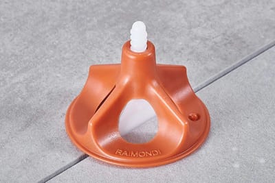 Raimondi RLS VITE Valuepack – 300 Doppen + 1000 Clips 1,5 mm – Tegelnivelleersysteem voor Strakke Voeg en Tegelplaatsing zonder Lipvorming – Professioneel Tegelgereedschap