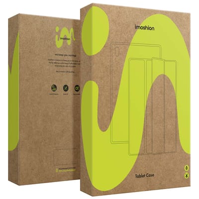 imoshion Tablet Hoes - Geschikt voor Lenovo Tab P12 Pro - Shockproof Case tablet - Transparant