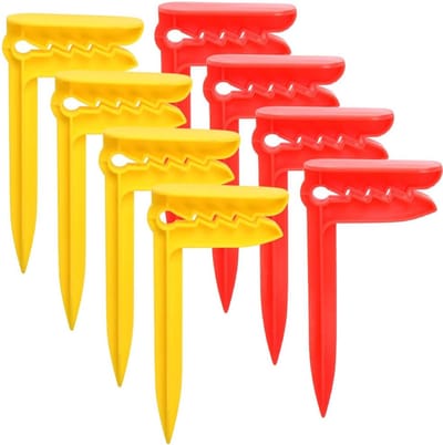 8 strandhanddoekklemmen – handdoekklemmen met clips bij winderig weer – ideaal voor strand, reizen, camping of picknick