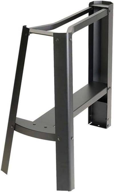Zaagtafel Onderstel - Werkbank Verhoger - Precisie Werkstukken - Elektrische Aandrijving - 230 Volt - Zwart