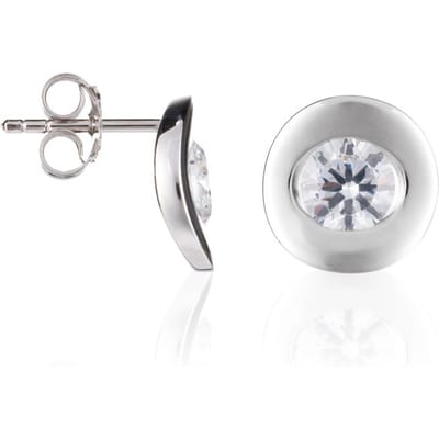Orphelia Dames 925 Sterling Zilveren Stud Oorbellen - Zilver ZO-5008