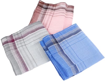 3 vierkante zakdoeken, polyester zweetabsorberende geruite zakdoeken, handig om handdoeken mee te nemen, geschikt voor mannen en vrouwen