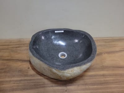 Waskom natuursteen FL21319 - 47x44x15cm
