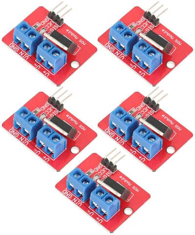 Cosensi - Dailygoods - PWM Stuurmodule tot 24V voor LED en DC Motoren