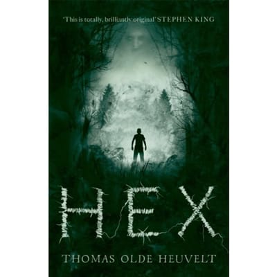 HEX door Thomas Olde Heuvelt Paperback Boek 9781444793239