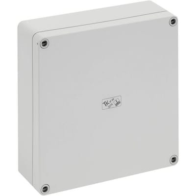 Spelsberg TK PS 1818-6f Installatiebehuizing 182 x 180 x 63 Polystereen (EPS) Grijs-wit (RAL 7035) 1 stuk(s)