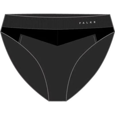 FALKE Warm sneldrogend functioneel materiaal functioneel ondergoed dames zwart - maat XS