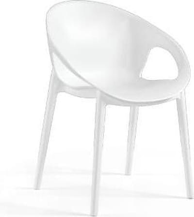 Tuinstoel Vera wit