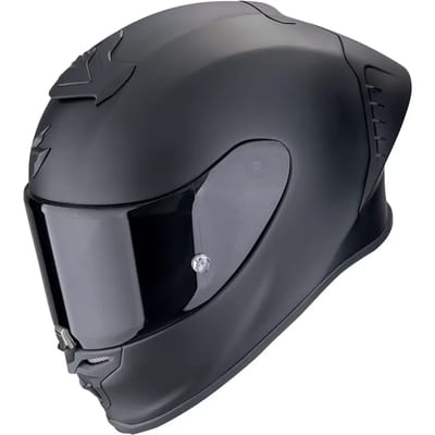 Scorpion Exo-R1 Evo II Mat Zwart - Integraalhelm - Maat XL - Motorhelm - ECE 22-06 gekeurd