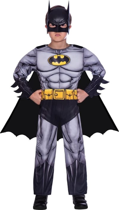 Batman Pak Kind Classic - 8-10 jaar
