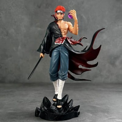 23cm/9in Anime Figuren Naruto Figuur Pain Figuur PVC Beeld CollectiemodelKinderspeelgoed zoals verzamelobjecten black