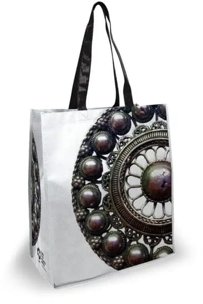 Zeeuwse Knop shopper/Zeeuwse knop tas/Zeeuwse tas
