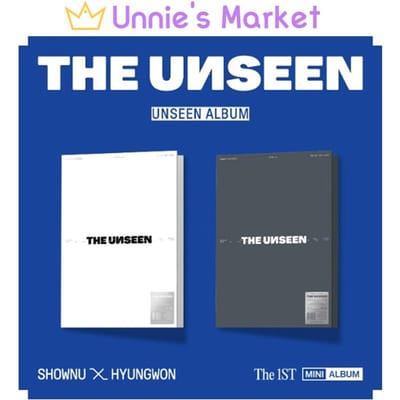 SHOWNU X HYUNGWON - DE UNSEEN beperkte editie VER 1