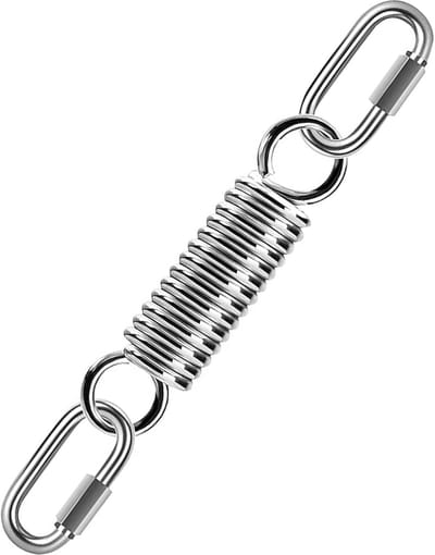 Hengelende Veer - Veer met haken - Stoel ophangen - Roestvrij staal - 250 kg draagkracht - Zilver