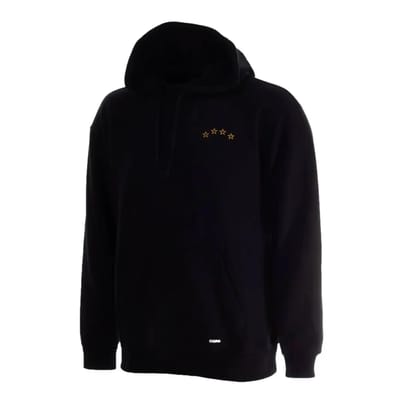 COPA Football - Duitsland Legends - Geborduurde hoodie - Heren - XL - Zwart