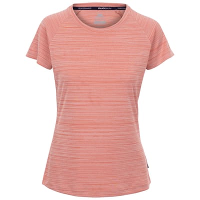 Trespass Dames/Dames Vickland TP75 Actief T-Shirt (Schelp Roze)