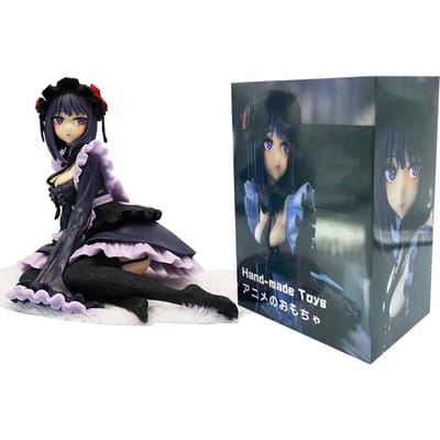 Vendu Figurine Anime My Dress-Up Darling Tenue de Bonne Noire Kit Figurine d'Action Kitagawa Marin Figurine Shizuku Kuroe Modèle de Collection