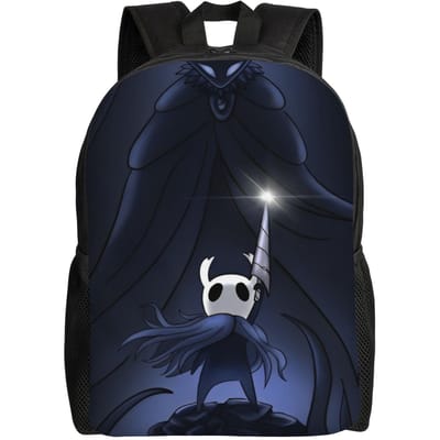 Hollow Knight Silksong Rugzak voor Mannen Vrouwen Cool Student Werk Dagrugzak Spel College Canvas Tassen Buiten