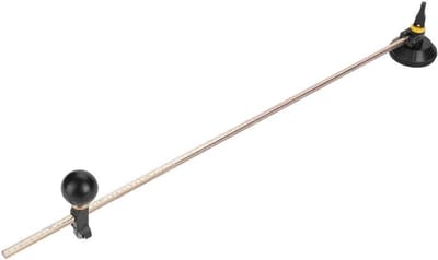 Glazen cirkelsnijder - professioneel met 6 wielen en zuignap - 100 cm snijder met keramische snijder