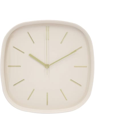 HomeBound by KY | Wandklok Luno 30cm off-white | wandklok | klok